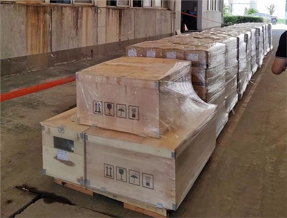 七夕！艾思捷SGMRV050蝸輪蝸桿減速機批量出貨2.jpg