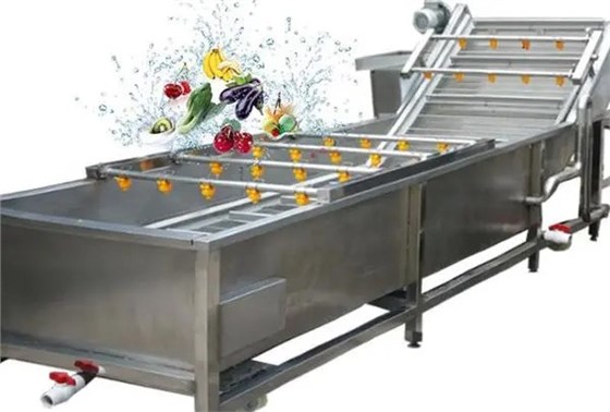 艾思捷RV蝸輪蝸桿減速機(jī)在氣泡式蔬菜清洗機(jī)上應(yīng)用.jpg