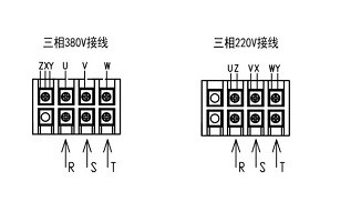 電機三相380V,三相220V接線圖，90%電工都收藏了