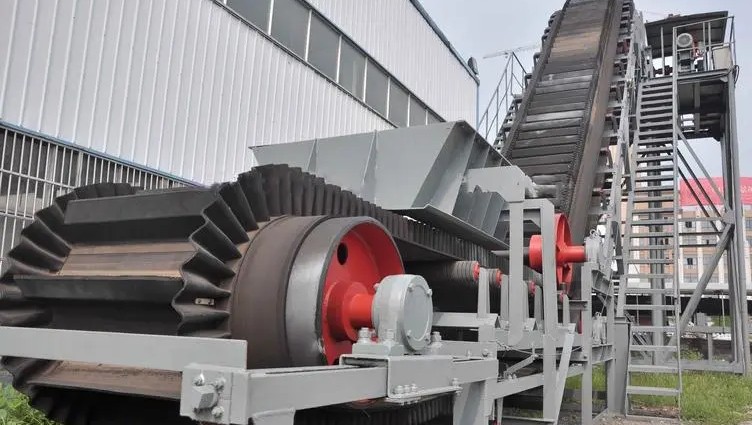 艾思捷定制款TGV089系列減速機--應用在重型輸送設(shè)備