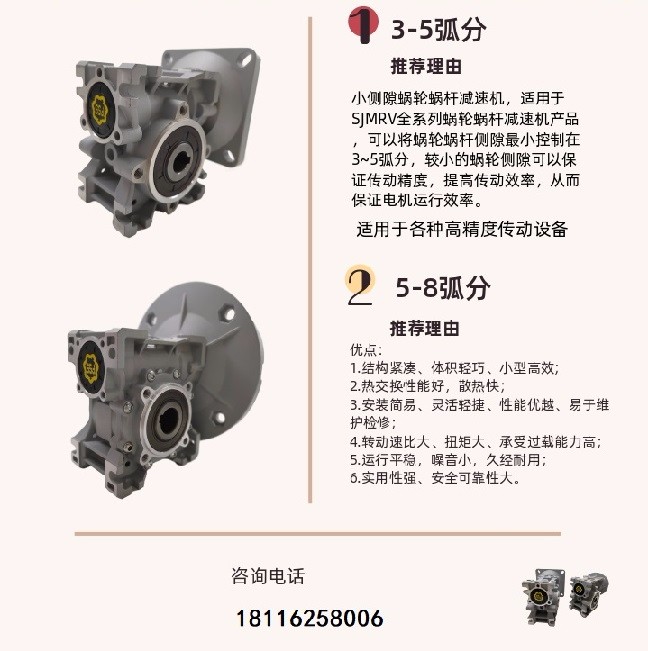 小側(cè)隙、高精度的蝸輪減速機這么選？有什么特點？.jpg